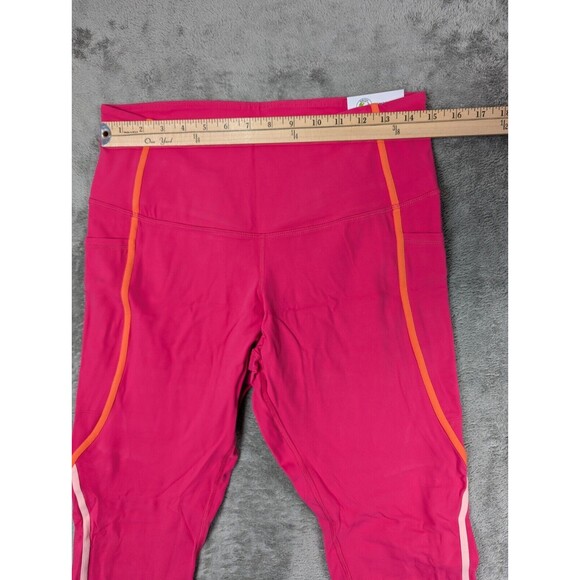 Member's Mark Women's Size XL 4 Way Stretch Hi-Rise Elastic Waist Ankle Legging - Picture 4 of 5